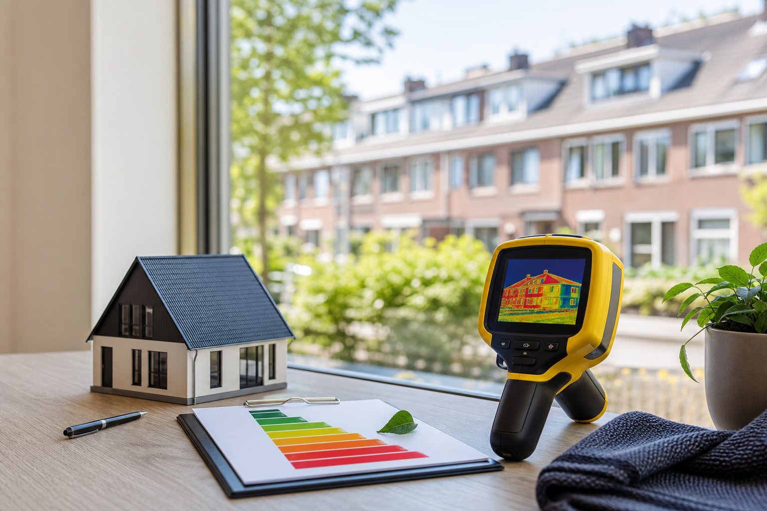 Redactioneel beeld bij Alles over het aanvragen van een energielabel voor je huis